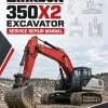Linkbelt 350X2 Excavator Service Repair Manual