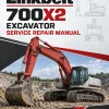 Linkbelt 700X2 Excavator Service Repair Manual Linkbelt 700X2 Excavator Service Repair Manual