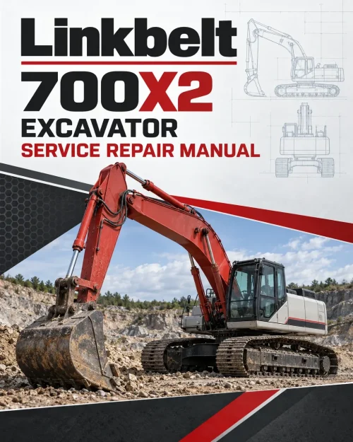 Linkbelt 700X2 Excavator Service Repair Manual Linkbelt 700X2 Excavator Service Repair Manual