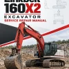 Linkbelt 160X2 Excavator Service Repair Manual Linkbelt 160X2 Excavator Service Repair Manual