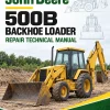 John Deere 500B Backhoe Loader Repair Technical Manual (TM1024)