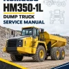 Komatsu HM350-1L Dump Truck Service Manual Komatsu HM350-1L Dump Truck Service Manual
