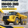 Komatsu HM400-3M0 Dump Truck Service Manual Komatsu HM400-3M0 Dump Truck Service Manual