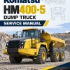 Komatsu HM400-5 Dump Truck Service Manual Komatsu HM400-5 Dump Truck Service Manual