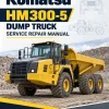 Komatsu HM300-5 Dump Truck Service Manual Komatsu HM300-5 Dump Truck Service Manual