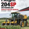 Hagie 204SP Detasseler Service Repair Manual (SN 000000 - 230000) Hagie 204SP Detasseler Service Repair Manual (SN 000000 - 230000)