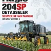 Hagie 204SP Detasseler Service Repair Manual (SN after 230001 -) Hagie 204SP Detasseler Service Repair Manual (SN after 230001 -)