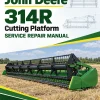 John Deere 314R Cutting Platform Service Repair Manual (TM116919) John Deere 314R Cutting Platform Service Repair Manual (TM116919)