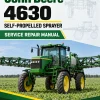John Deere 4630 Self-Propelled Sprayer Service Repair Manual (TM106219)
