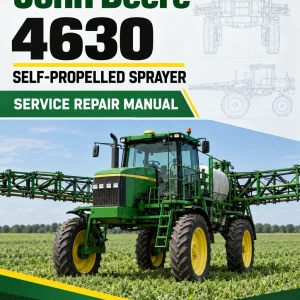 John Deere 4630 Self-Propelled Sprayer Service Repair Manual (TM106219)