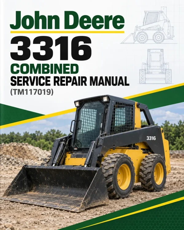 John Deere 3316 Combined Service Repair Manual (TM117019) John Deere 3316 Combined Service Repair Manual (TM117019)