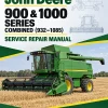 John Deere 900 & 1000 Series Combined (932–1085) Service Repair Manual (TM4387) John Deere 900 & 1000 Series Combined (932–1085) Service Repair Manual (TM4387)