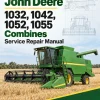 John Deere 1032, 1042, 1052, 1055 Combines Service Repair Manual (TM4413) John Deere 1032, 1042, 1052, 1055 Combines Service Repair Manual (TM4413)