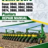 John Deere Bauer DB40, DB44, DB50, DB58, DB60, DB62, DB66, DB74, DB80, DB88, DB90 Planters Repair Manual (SN between 000000 - 745100) John Deere Bauer DB40, DB44, DB50, DB58, DB60, DB62, DB66, DB74, DB80, DB88, DB90 Planters Repair Manual (SN between 000000 - 745100)