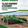 John Deere Tillage Equipment Attachment Service Repair Manual (TM1495) John Deere Tillage Equipment Attachment Service Repair Manual (TM1495)