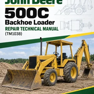 John Deere 500C Backhoe Loader Repair Technical Manual (TM1038) John Deere 500C Backhoe Loader Repair Technical Manual (TM1038)