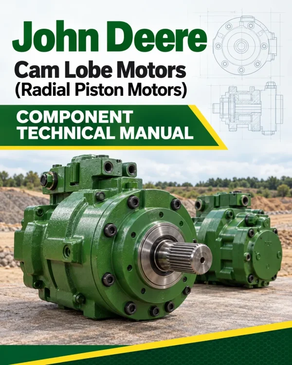 John Deere Cam Lobe Motors (Radial Piston Motors) Component Technical Manual (CTM19) John Deere Cam Lobe Motors (Radial Piston Motors) Component Technical Manual (CTM19)