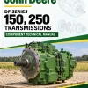 John Deere DF Series 150, 250 Transmissions (Digital) Component Technical Manual (CTM84) John Deere DF Series 150, 250 Transmissions (Digital) Component Technical Manual (CTM84)