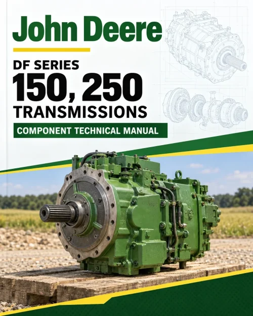 John Deere DF Series 150, 250 Transmissions (Digital) Component Technical Manual (CTM84) John Deere DF Series 150, 250 Transmissions (Digital) Component Technical Manual (CTM84)