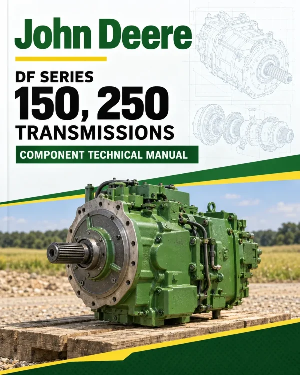 John Deere DF Series 150, 250 Transmissions (Digital) Component Technical Manual (CTM84) John Deere DF Series 150, 250 Transmissions (Digital) Component Technical Manual (CTM84)