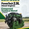 John Deere PowerTech 2.9L Diesel Engines Component Technical Manual (CTM125) John Deere PowerTech 2.9L Diesel Engines Component Technical Manual (CTM125)