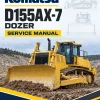 Komatsu D155AX-7 Dozer Service Manual