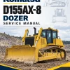 Komatsu D155AX-8 Dozer Service Manual Komatsu D155AX-8 Dozer Service Manual