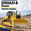 Komatsu D155AXi-8 Dozer Service Manual Komatsu D155AXi-8 Dozer Service Manual