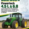 John Deere Powertech 4.5 L & 6.8 Level 1 Electronic Fuel Systems With Delphi (Lucas), DP201 Pump Component Technical Manual (CTM284) John Deere Powertech 4.5 L & 6.8 Level 1 Electronic Fuel Systems With Delphi (Lucas), DP201 Pump Component Technical Manual (CTM284)