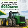 John Deere 18 Speed Power Shift Transmission (PST) for 9030 Series Component Technical Manual (CTM501) John Deere 18 Speed Power Shift Transmission (PST) for 9030 Series Component Technical Manual (CTM501)