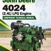 John Deere 4024 (2.4L) LPG Engine Component Technical Manual (CTM443)