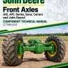 John Deere Front Axles (AS, APL Series, Dana, Carraro and John Deere) Component Technical Manual (CTM8193) John Deere Front Axles (AS, APL Series, Dana, Carraro and John Deere) Component Technical Manual (CTM8193)