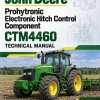 John Deere Prohytronic Electronic Hitch Control Component Technical Manual (CTM4460)