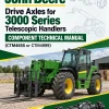 John Deere Drive Axles for 3000 Series Telescopic Handlers Component Technical Manual (CTM4655 or CTM4999) John Deere Drive Axles for 3000 Series Telescopic Handlers Component Technical Manual (CTM4655 or CTM4999)