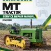 John Deere MT Tractor Service Repair Manual (SM2002) John Deere MT Tractor Service Repair Manual (SM2002)