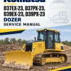 Komatsu D37EX-23, D37PX-23, D39EX-23, D39PX-23 Dozer Service Manual