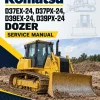 Komatsu D37EX-24, D37PX-24, D39EX-24, D39PX-24 Dozer Service Manual