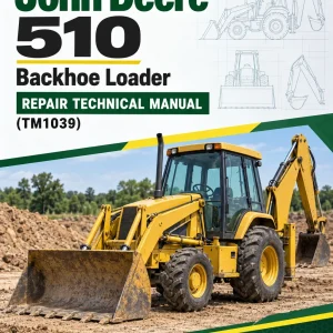 John Deere 510 Backhoe Loader Repair Technical Manual (TM1039) John Deere 510 Backhoe Loader Repair Technical Manual (TM1039)
