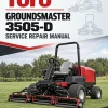 Toro Groundsmaster 3505-D Service Repair Manual Toro Groundsmaster 3505-D Service Repair Manual