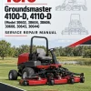 Toro Groundsmaster 4100-D, 4110-D (Model 30602, 30604, 30606, 30608, 30643, 30644) Service Repair Manual Toro Groundsmaster 4100-D, 4110-D (Model 30602, 30604, 30606, 30608, 30643, 30644) Service Repair Manual