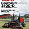 Toro Reelmaster 3100-D (SN 403430000 and Below) Service Repair Manual Toro Reelmaster 3100-D (SN 403430000 and Below) Service Repair Manual