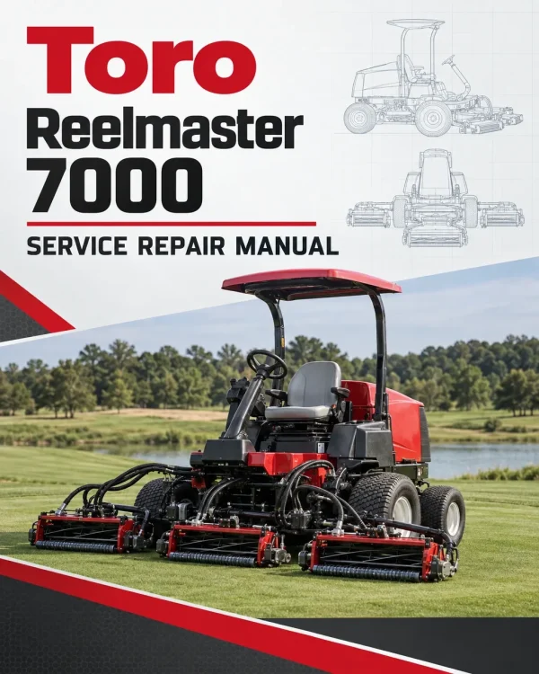 Toro Reelmaster 7000 Service Repair Manual Toro Reelmaster 7000 Service Repair Manual