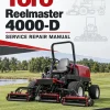 Toro Reelmaster 4000-D Service Repair Manual Toro Reelmaster 4000-D Service Repair Manual