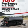 Toro Pro Sweep (Model 07066) Service Repair Manual