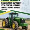 John Deere Funk Revers O Matic Drive (7250 Control Assembly) Service Repair Manual (F4005054) John Deere Funk Revers O Matic Drive (7250 Control Assembly) Service Repair Manual (F4005054)