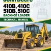 John Deere 410B, 410C, 510B, 510C Backhoe Loader Technical Manual