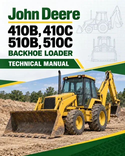 John Deere 410B, 410C, 510B, 510C Backhoe Loader Technical Manual John Deere 410B, 410C, 510B, 510C Backhoe Loader Technical Manual