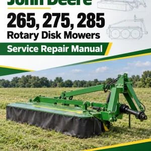 John Deere 265, 275, 285 Rotary Disk Mowers Service Repair Manual (TM1795) John Deere 265, 275, 285 Rotary Disk Mowers Service Repair Manual (TM1795)