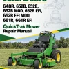 John Deere 648R, 652B, 652E, 652R MOD, 652R EFI, 652R EFI MOD, 661R, 661R EFI QuickTrak Mower Repair Manual John Deere 648R, 652B, 652E, 652R MOD, 652R EFI, 652R EFI MOD, 661R, 661R EFI QuickTrak Mower Repair Manual