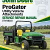 John Deere ProGator Utility Vehicle Attachments Service Repair Manual (TM1803) John Deere ProGator Utility Vehicle Attachments Service Repair Manual (TM1803)